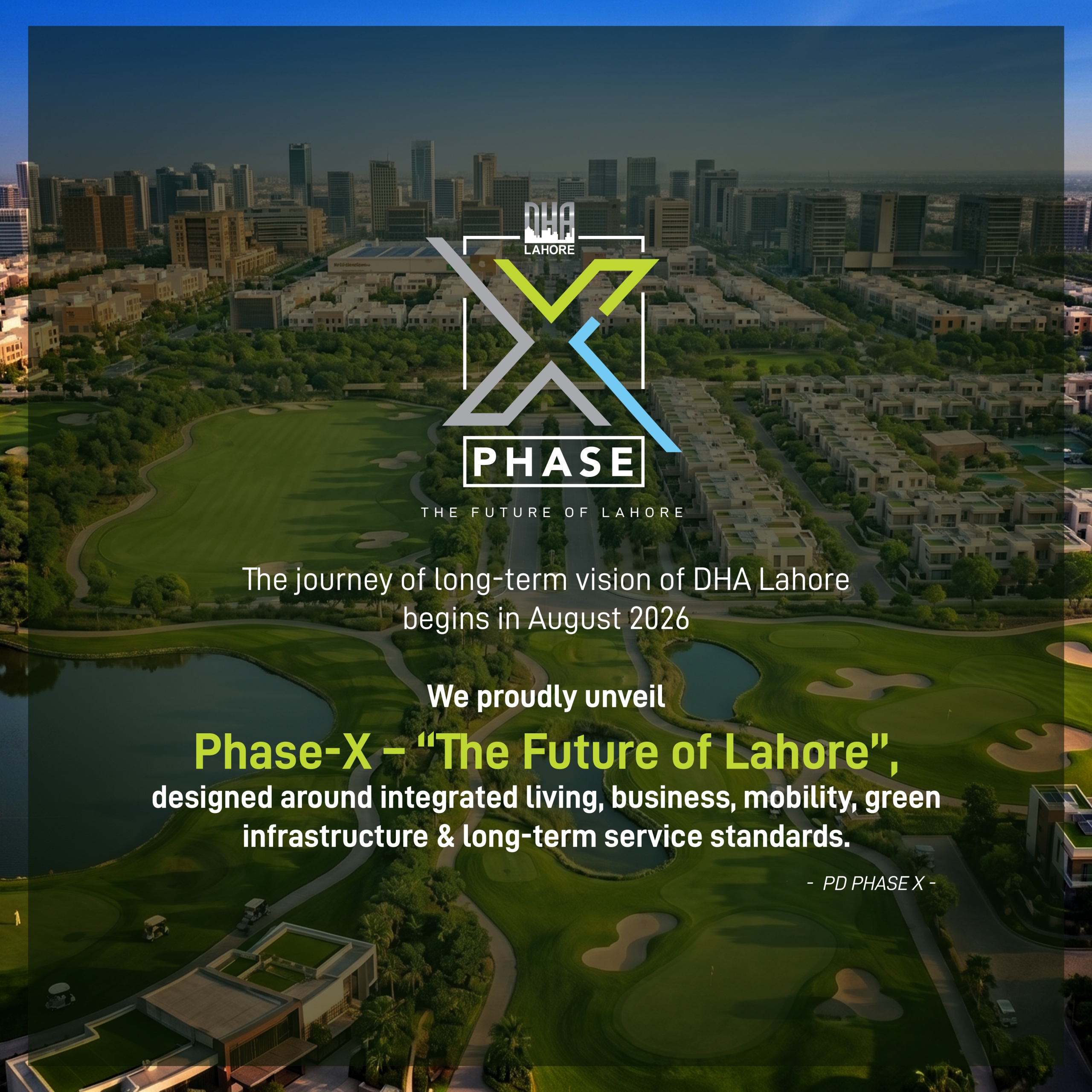 DHA Phase X: The Mega-City of the Future