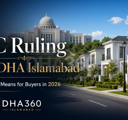 SC Rejects DHA Islamabad Tax Exemption: What It Means for Buyers in 2026 - Properties DHA 360