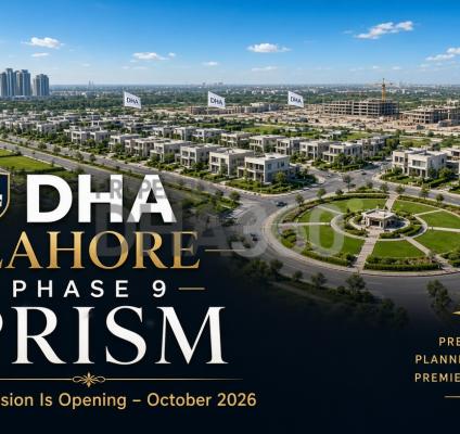DHA Lahore Phase 9 Prism Possession Update – October 2026 Buyer Guide - Properties DHA 360