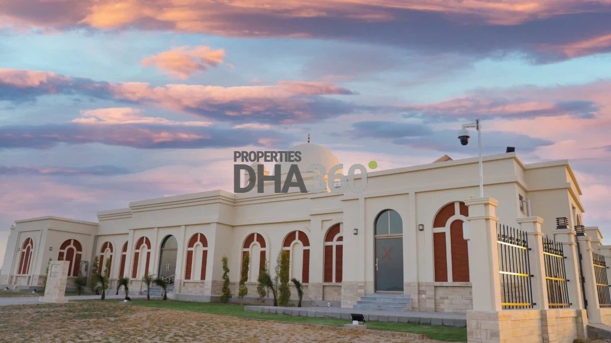 Sector D 10 Marla 60ft road plot for sale
