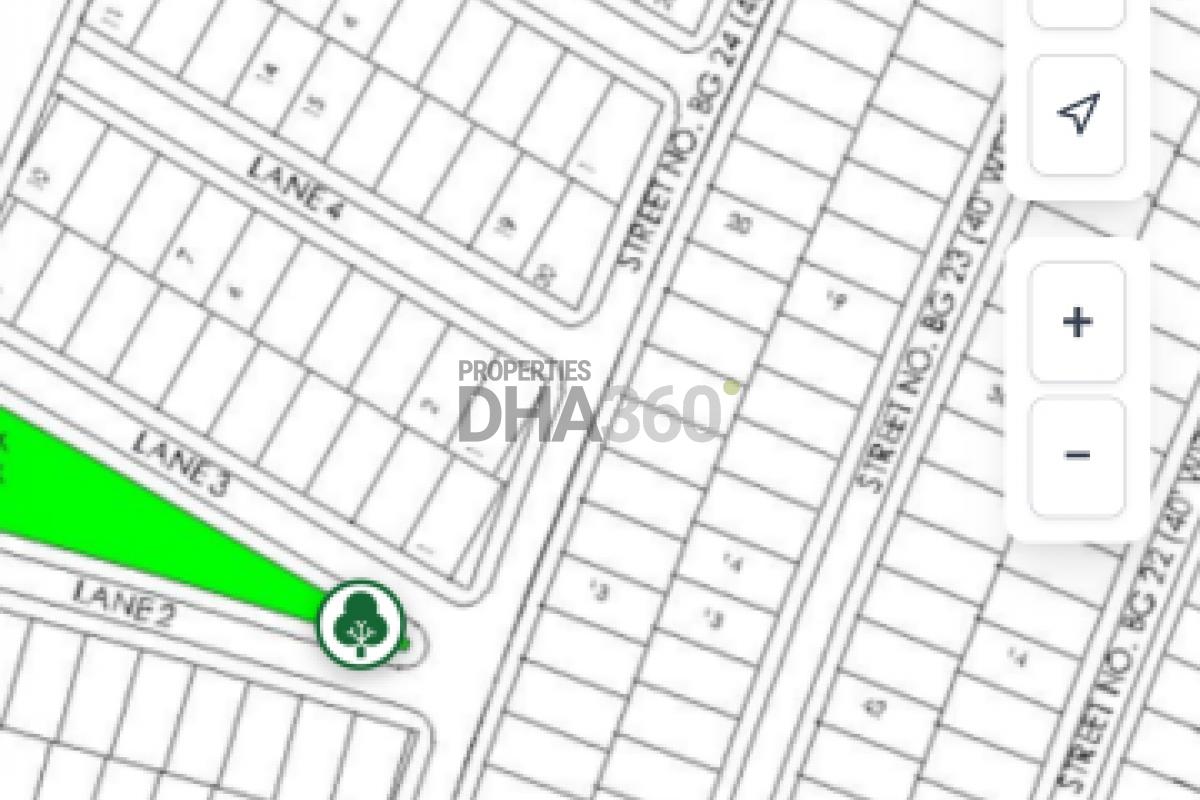 8 Marla Residential plot