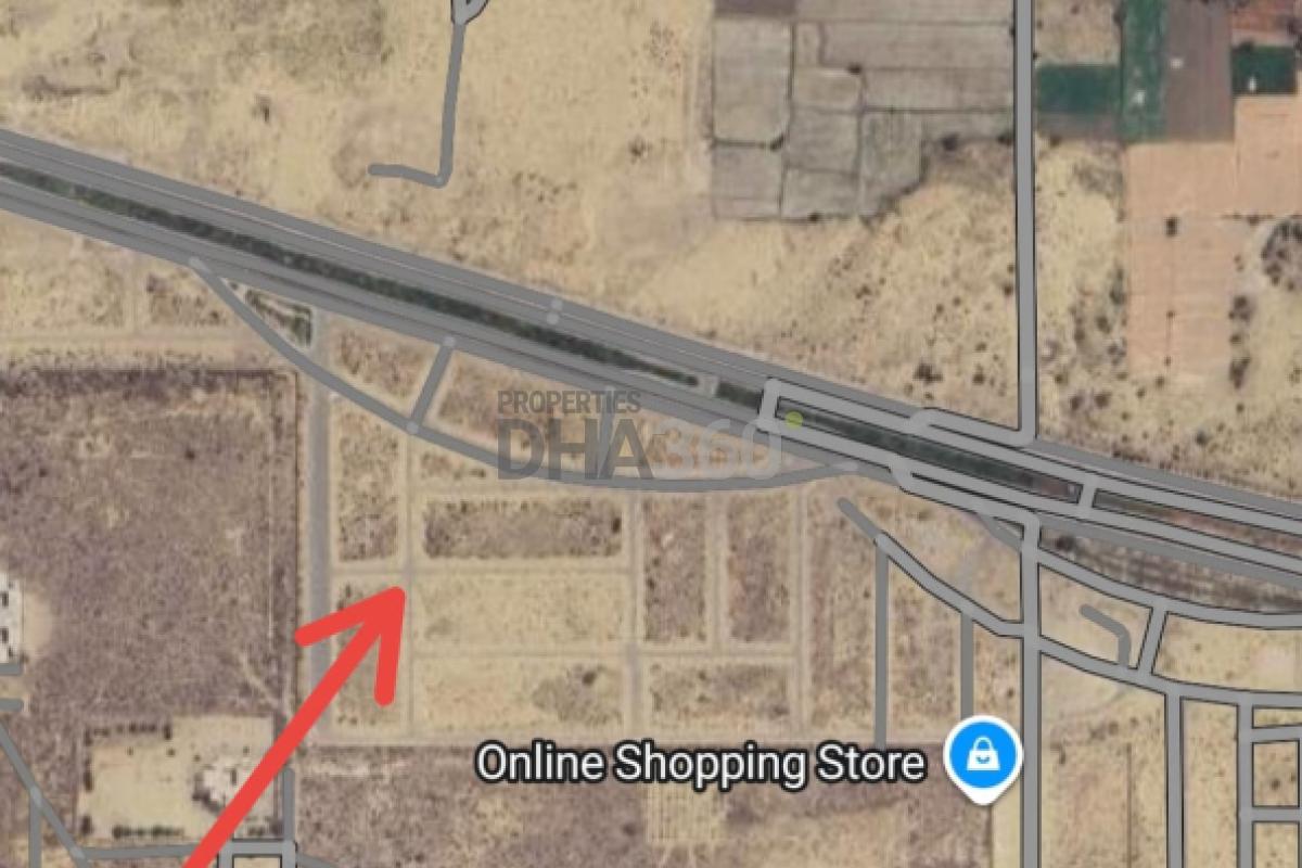 1 Kanal Corner Plot DHA BAHAWALPUR
