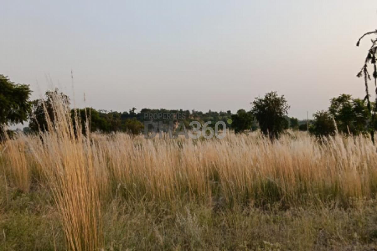 8 Marla Residential Plot for Sale