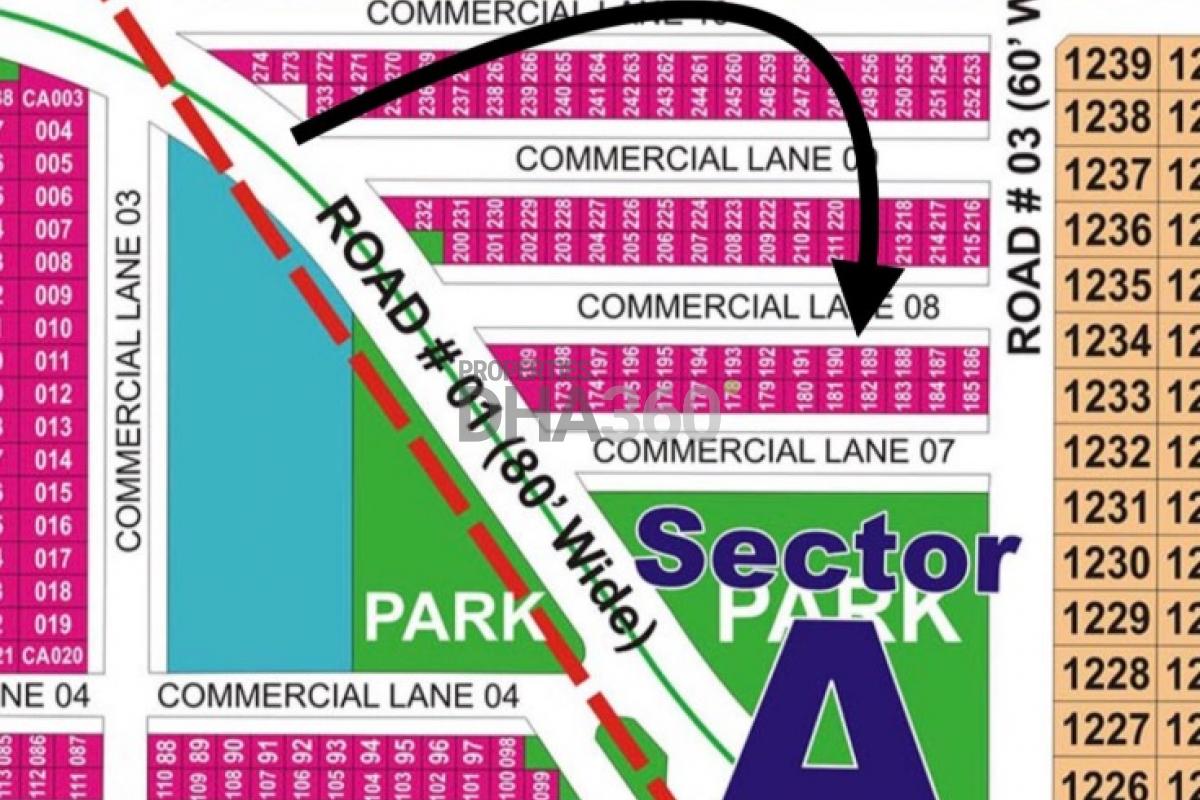 4 Marla Commercial Plot for Sale