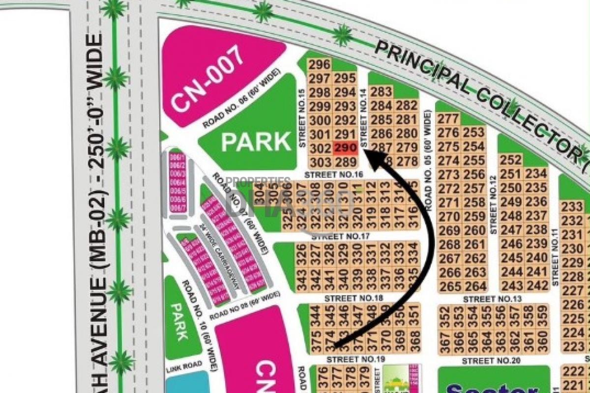 1 kanal Residential Plot for Sale