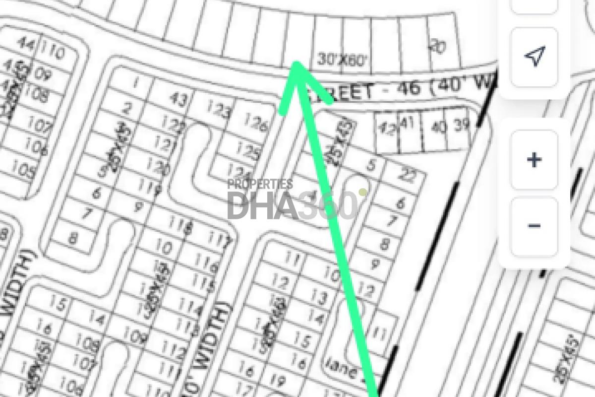 8 Marla Residential Plot for Sale