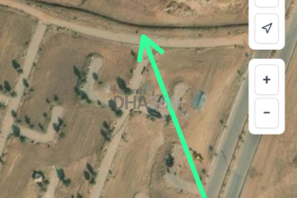 8 Marla Residential Plot for Sale