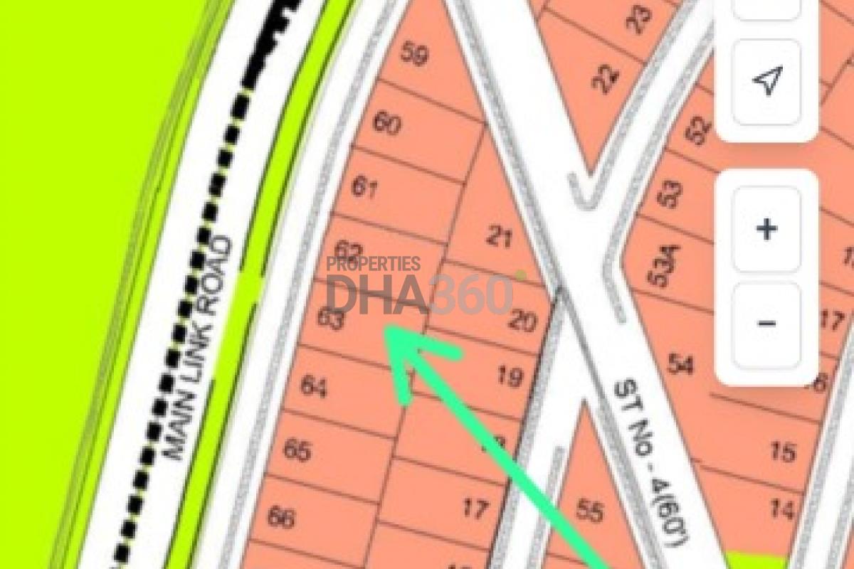 1 Kanal Residential Plot for Sale