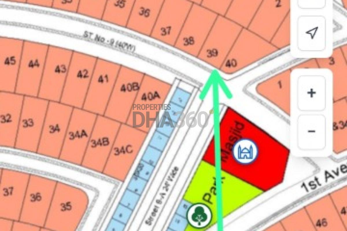 1 Kanal Residential Plot for Sale